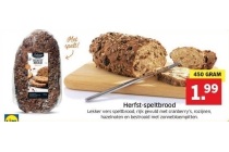 herfst speltbrood