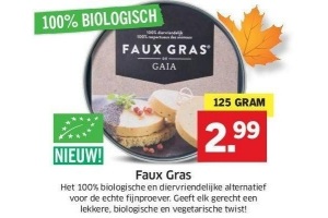 faux gras