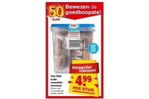 van dijk koek voordeeltrommel