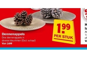 dennenappels