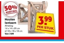 houten lantaarn