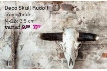 deko skull rudolf