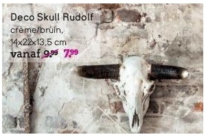 deko skull rudolf