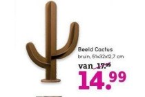 beeld cactus