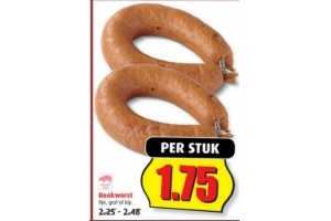 rookworst