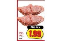 franse pur porc peper
