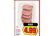 varkensfiletlapjes