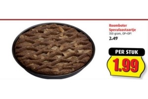 roomboter speculaastaartje