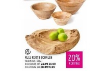 alle roots schalen