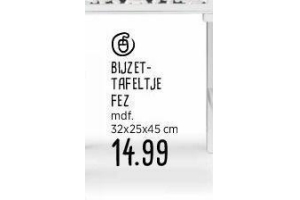 bijzettafeltje fez nu eur14 99 per stuk