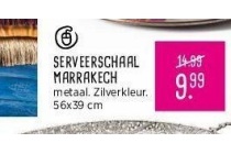 serveerschaal marrakech nu eur9 99 per stuk