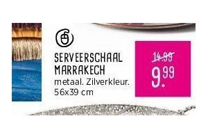 serveerschaal marrakech nu eur9 99 per stuk