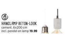 hanglamp beton look nu eur19 99 per stuk