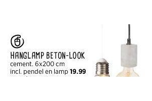 hanglamp beton look nu eur19 99 per stuk