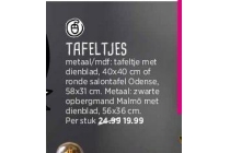 tafeltjes nu eur19 99 per stuk