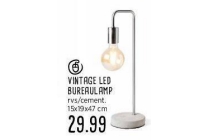 vintage led bureaulamp nu eur29 99 per stuk