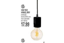 vintage hanglamp nu eur17 99 per stuk