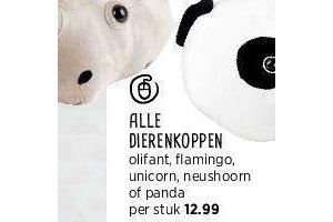 dierenkoppen nu eur12 99 per stuk