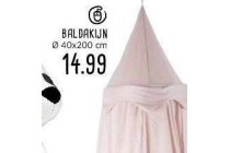 baldakijn nu eur14 99 per stuk