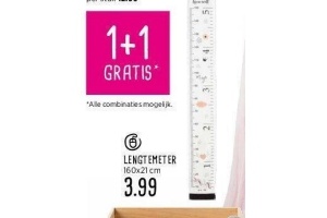 lengtemeter nu eur3 99 per stuk