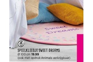 speelkleedje sweet dreams nu eur19 99 per stuk