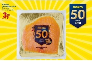 noorse gerookte zalm