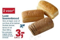 luxe boerenbrood