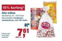 alle lollies