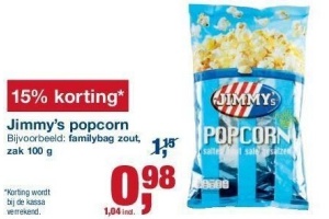 jimmy s popcorn