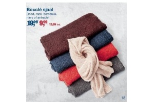 boucle sjaal