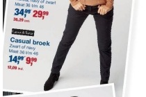 casual broek