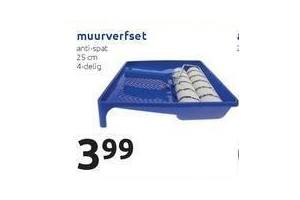 muurverfset