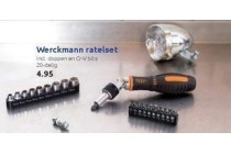 werckmann ratelset
