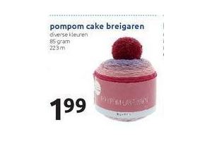 pompom cake breigaren