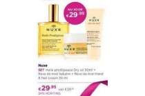 nuxe set