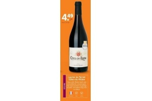 laurier du terrior cotes du rhone