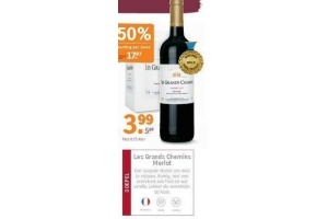 les grands chemins merlot