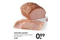 gebraden gehakt