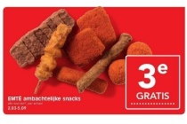 emte ambachtelijke snacks