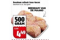 beenham culinair kaas bacon