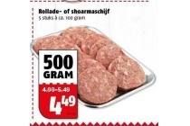 rollade of shoarmaschijf