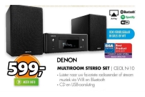 denon multiroom stereo set