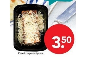 veen lasagne bolognese