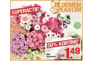 alle coop bloemen