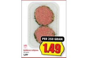 gelderse schijven