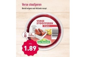 verse stoofperen