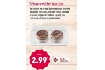 schwarzalder taartjes