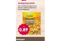 gebakken aardappelen