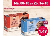 wafelblaadjes