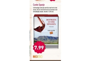 cuvee spanje